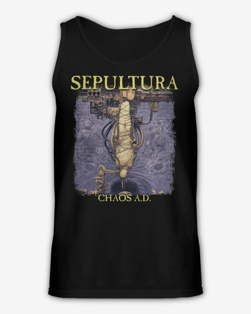 Sudadera Sepultura Chaos AD