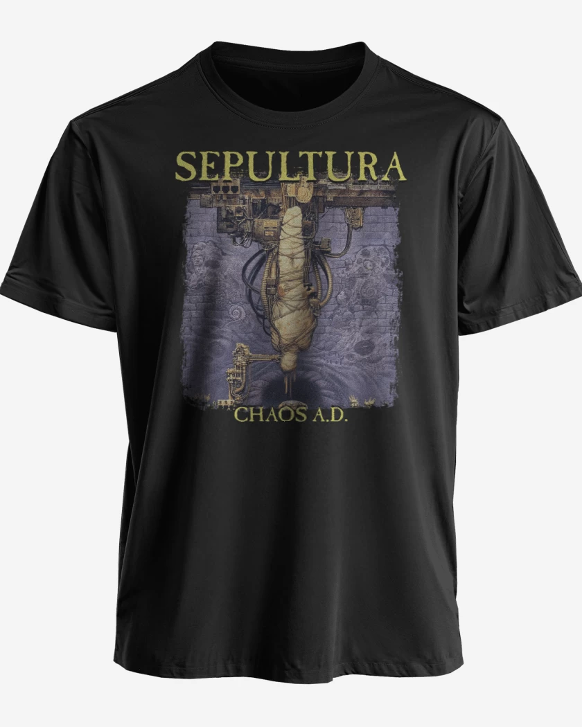 Polera Sepultura Chaos AD