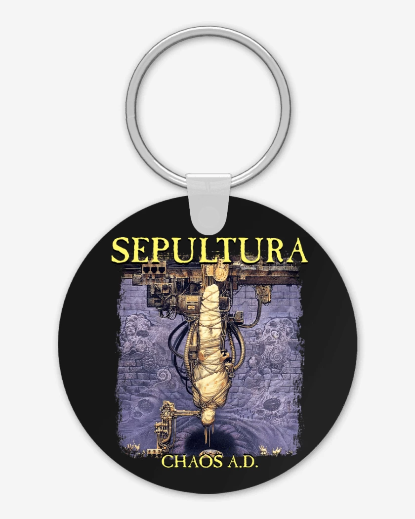Llavero Sepultura Chaos AD