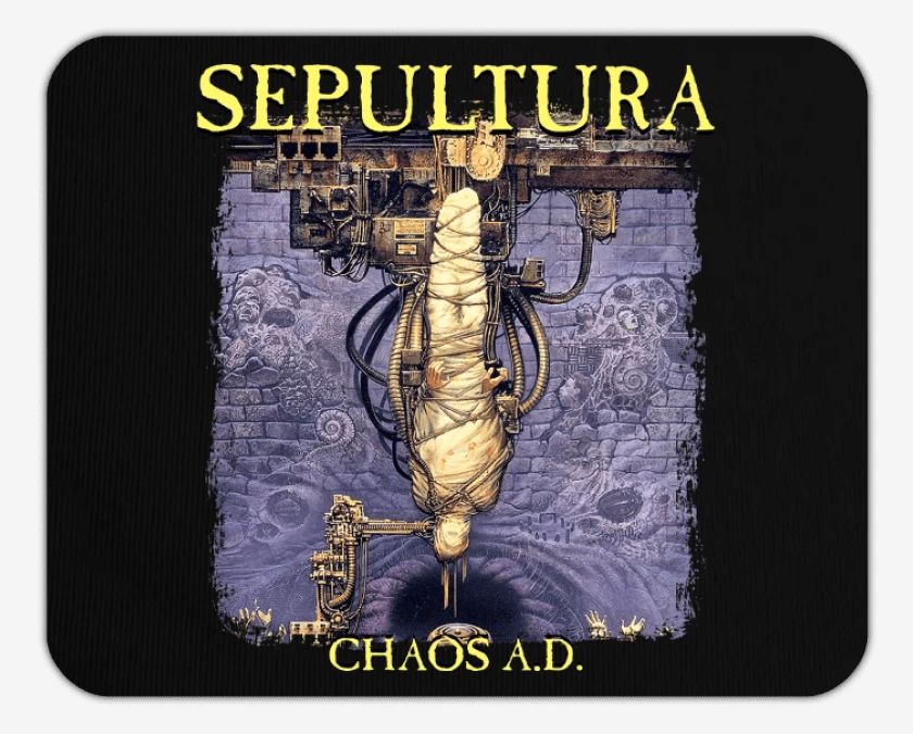 Mousepad Sepultura Chaos AD