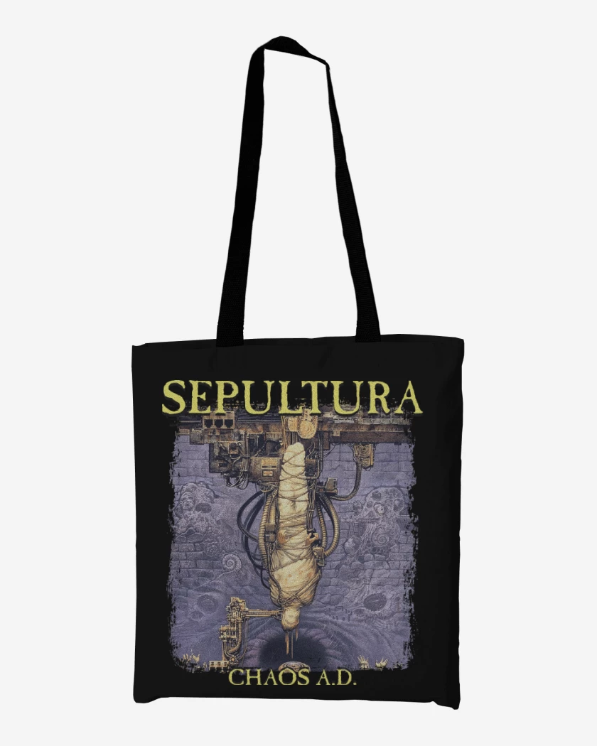 Totebag Sepultura Chaos AD