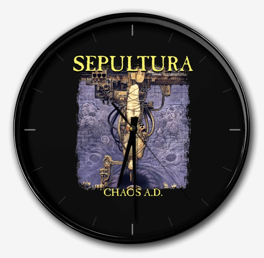 Reloj Sepultura Chaos AD