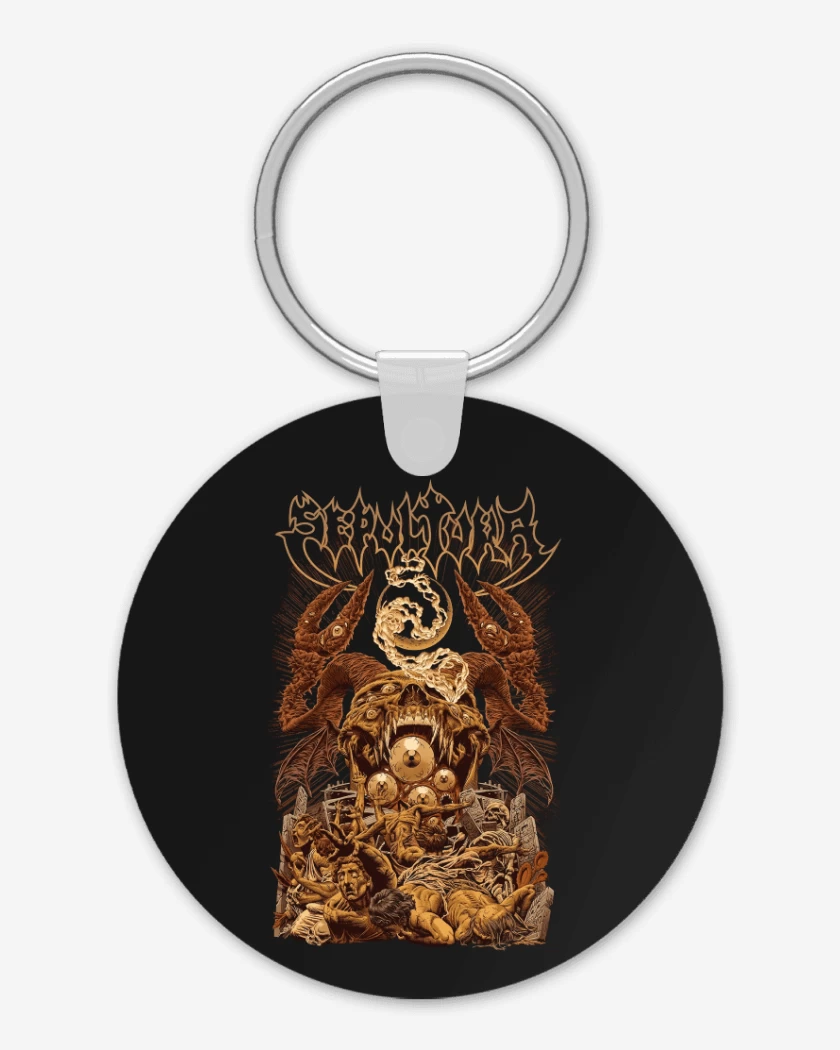 Llavero Sepultura Arise v2
