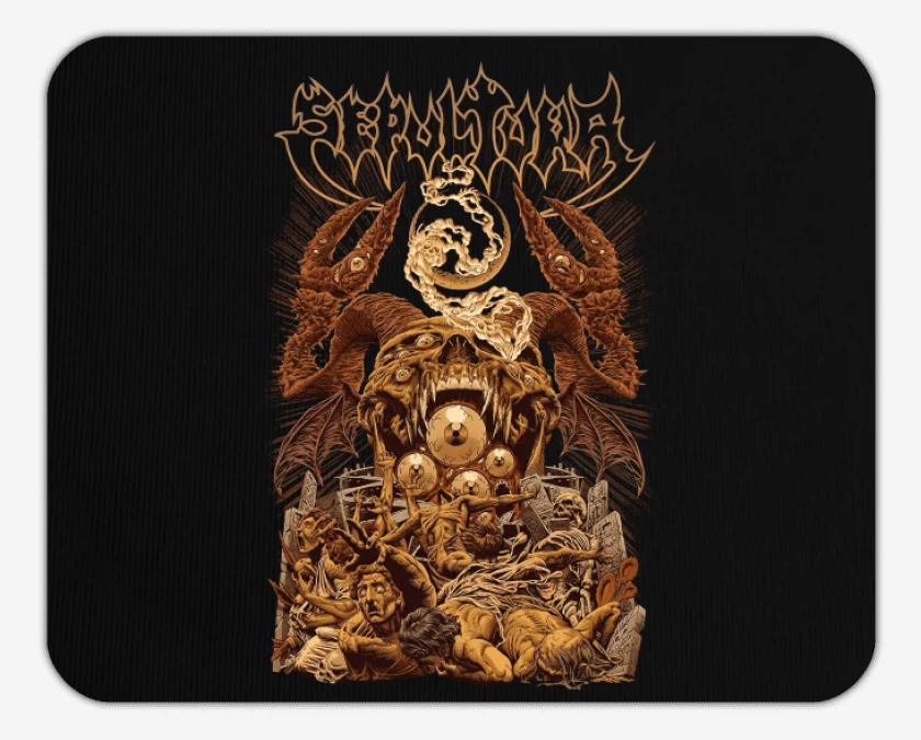Mousepad Sepultura Arise v2