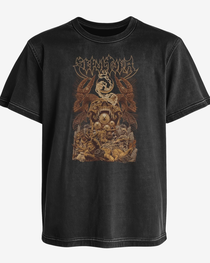 Polera desgastada Sepultura Arise v2