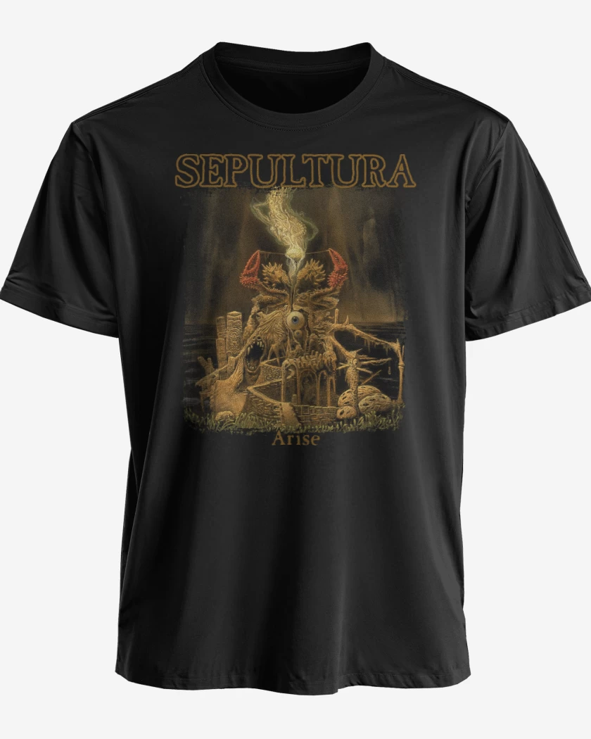 Polera Sepultura Arise