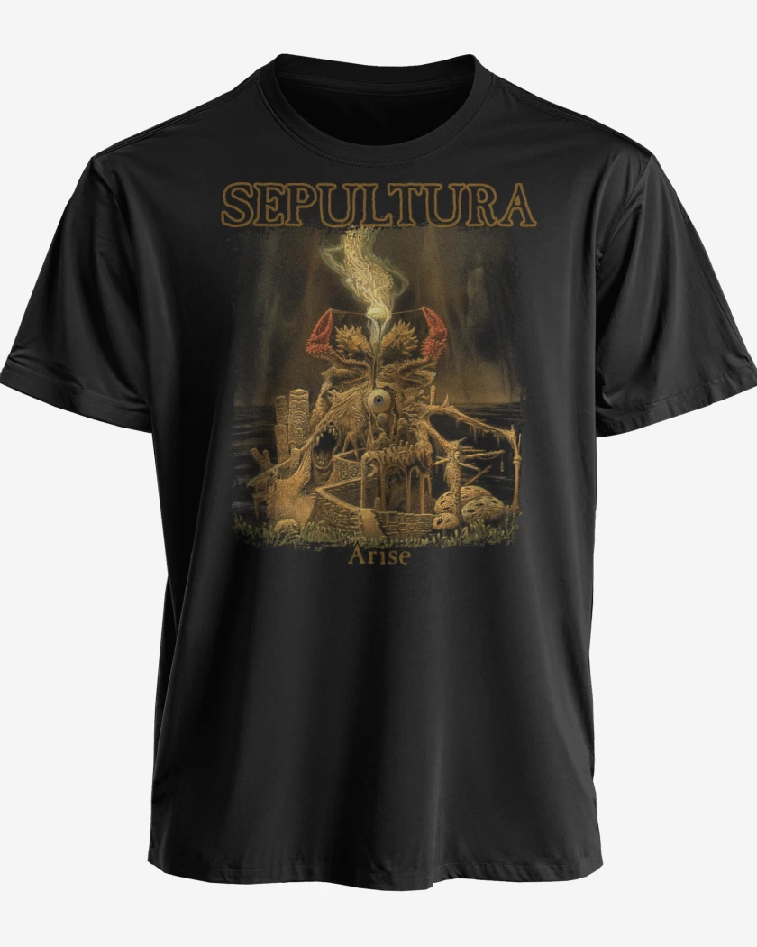 Polera premium Sepultura Arise