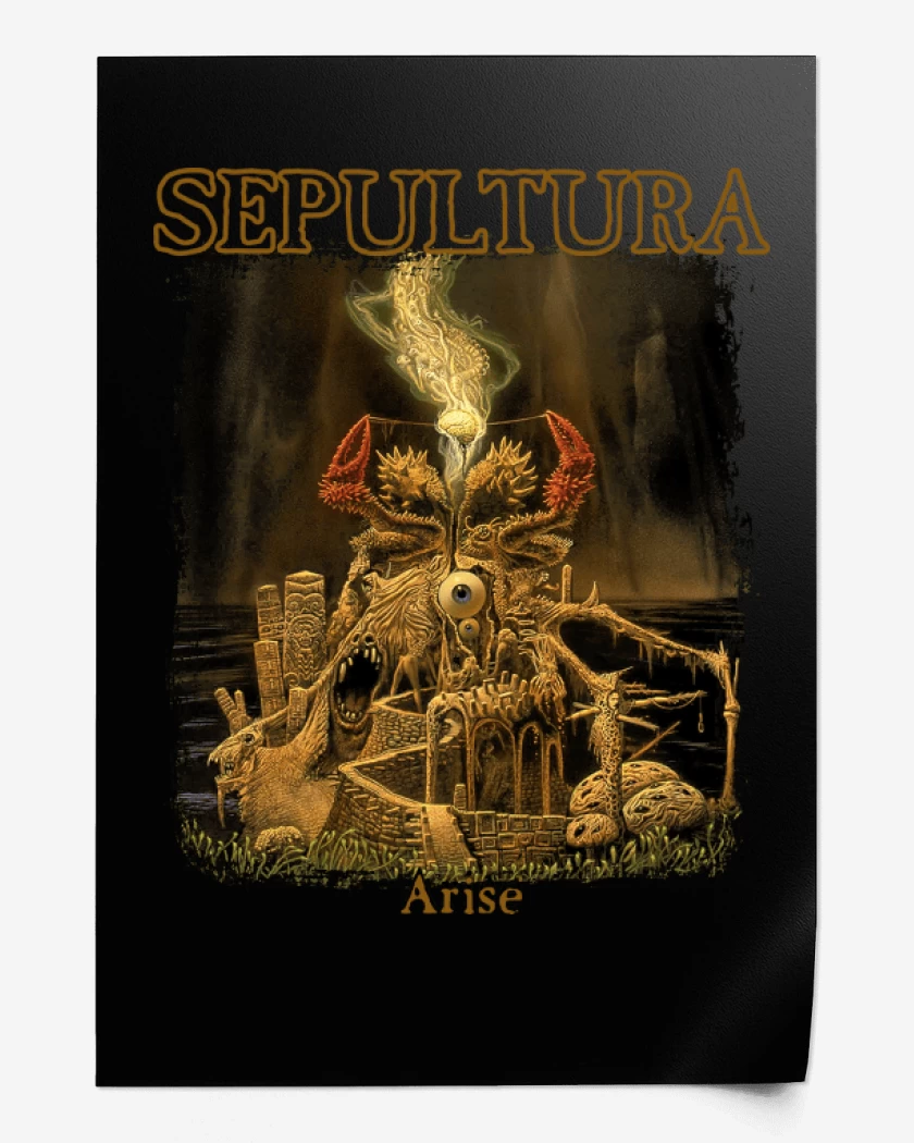 Print Sepultura Arise