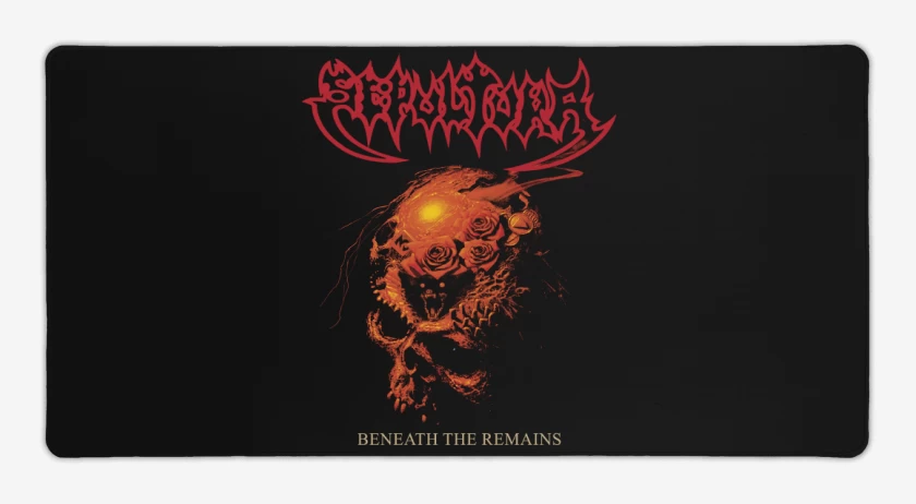 Mouse pad Gamer Sepultura Beneath the Remains