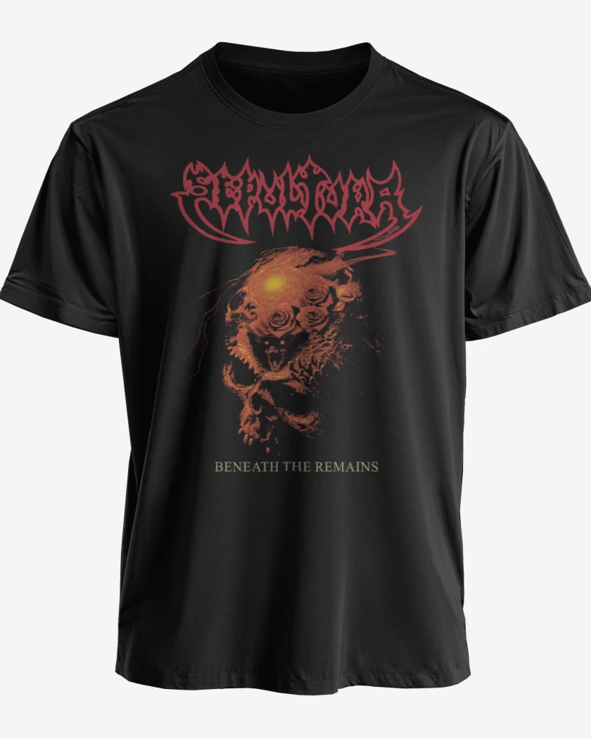 Polera Sepultura Beneath the Remains