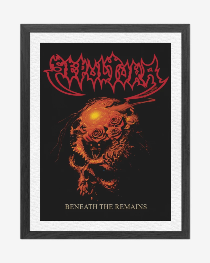 Cuadro decorativo Sepultura Beneath the Remains