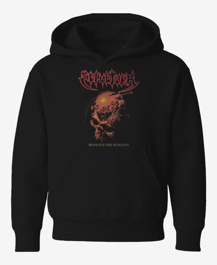 Poleron de niño Sepultura Beneath the Remains