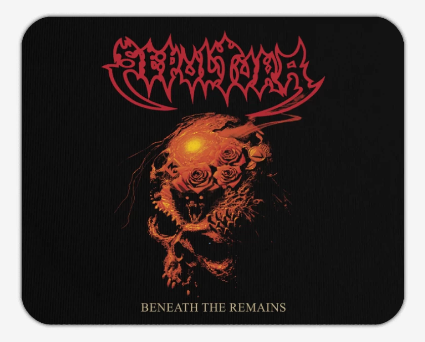Mousepad Sepultura Beneath the Remains