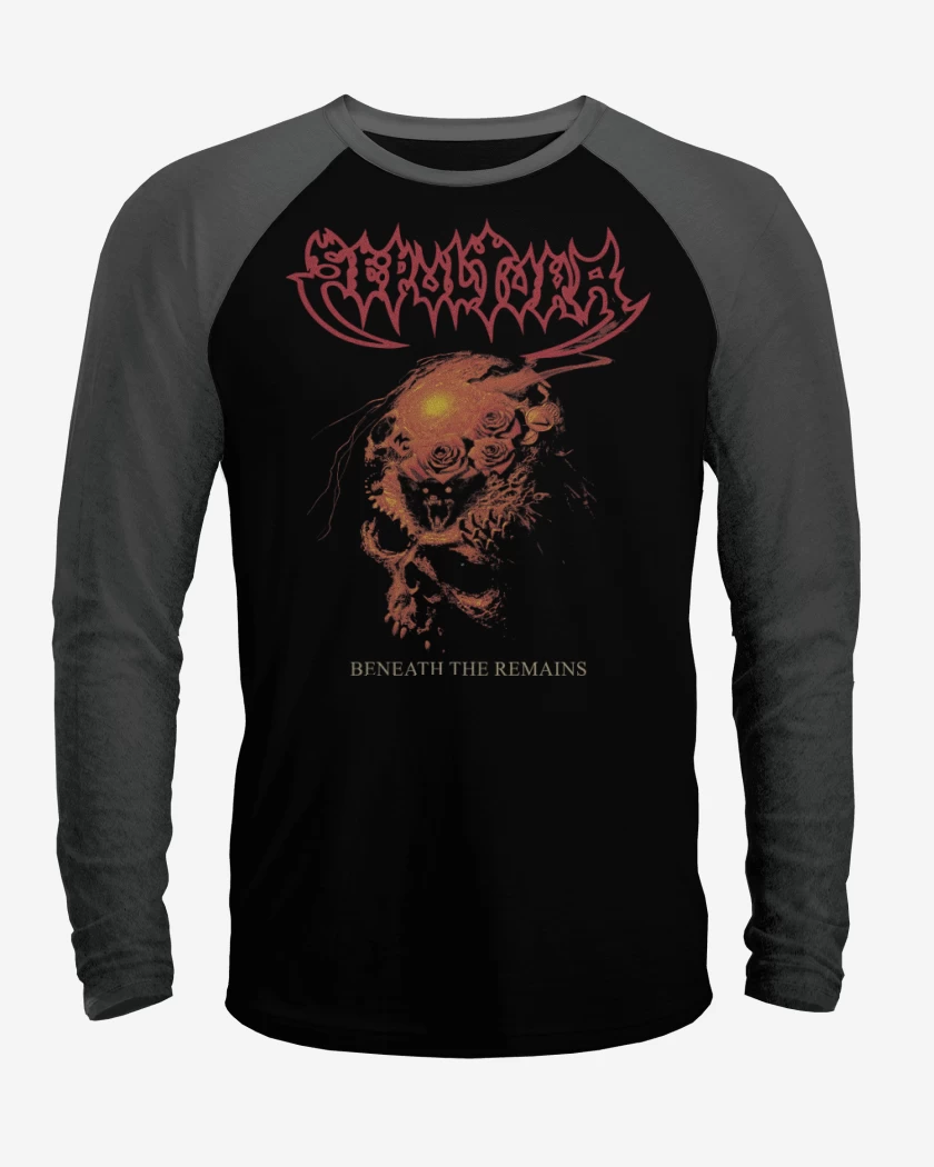 Polera Raglan Sepultura Beneath the Remains