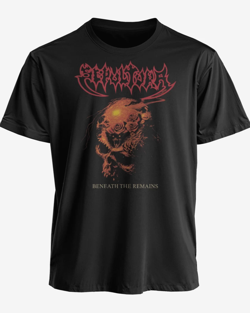 Polera premium Sepultura Beneath the Remains