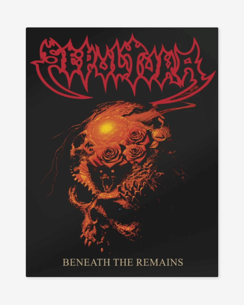 Print metalico Sepultura Beneath the Remains