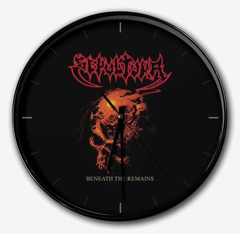 Reloj Sepultura Beneath the Remains
