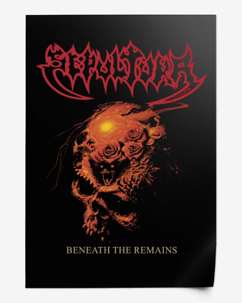 Print Sepultura Beneath the Remains