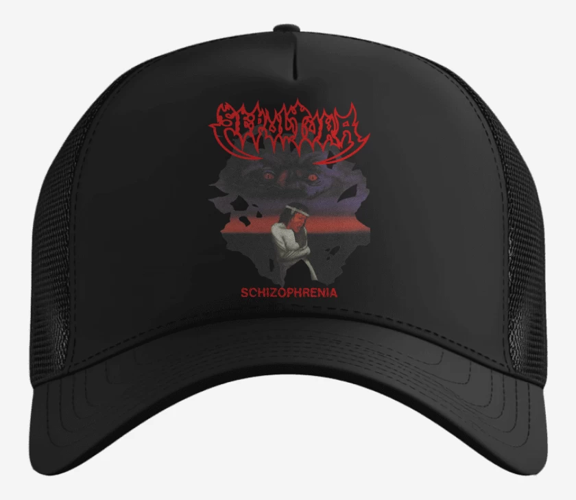 Gorro Sepultura Schizophrenia