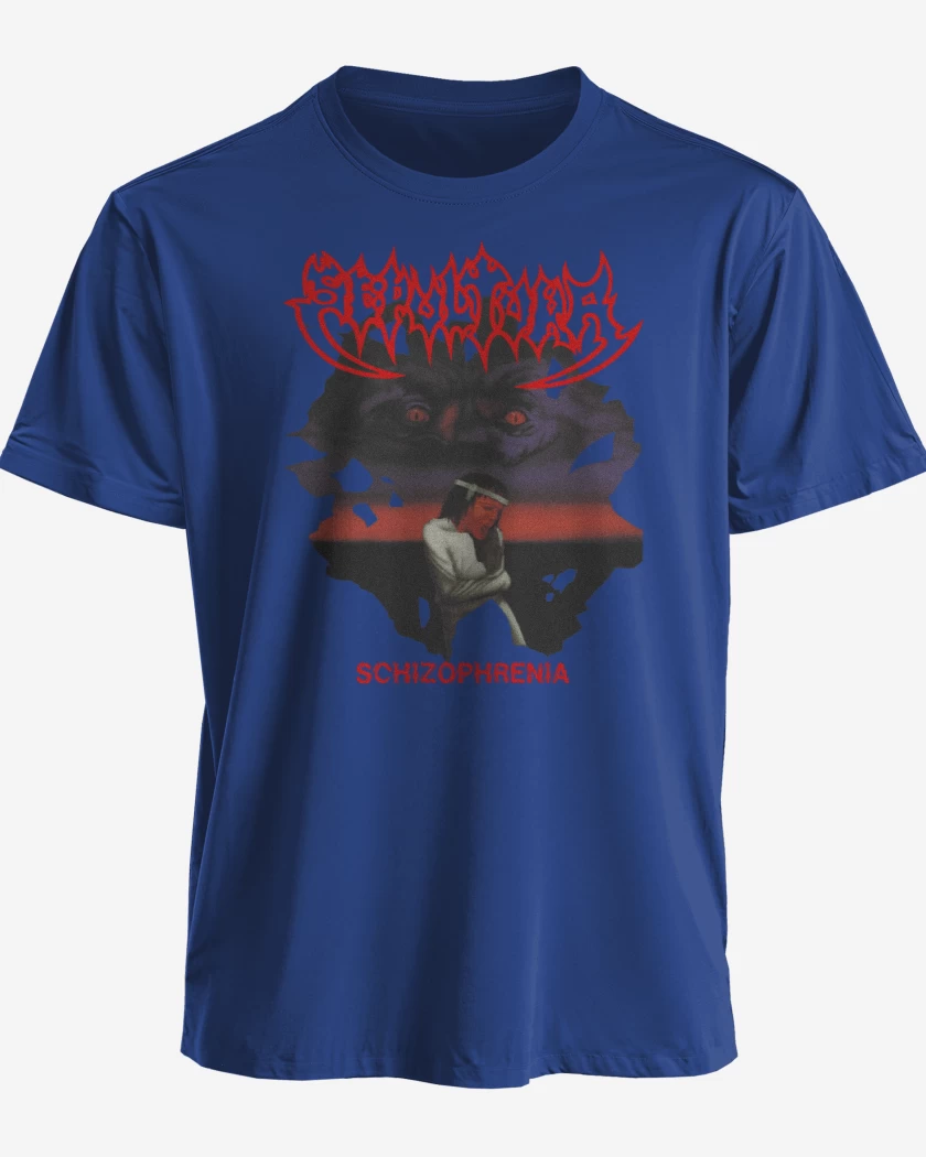 Polera Sepultura Schizophrenia