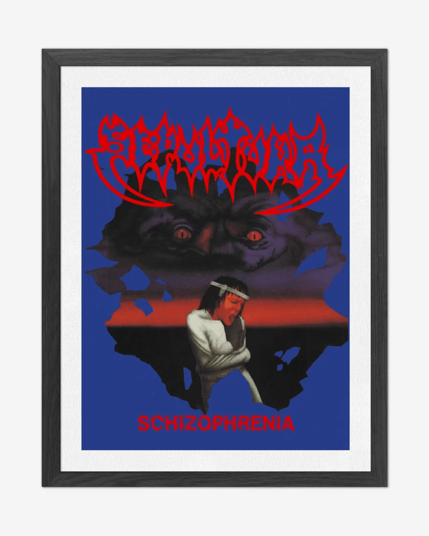 Cuadro decorativo Sepultura Schizophrenia
