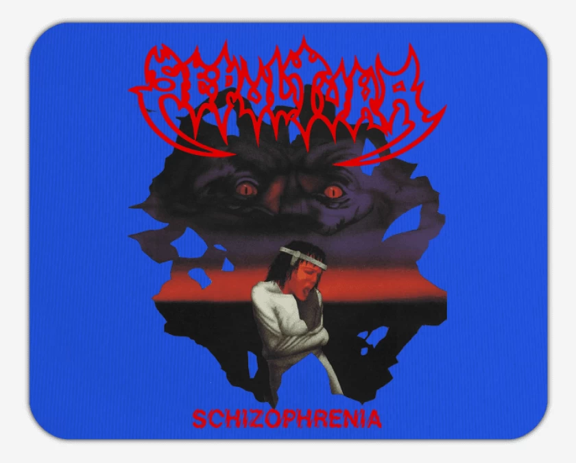 Mousepad Sepultura Schizophrenia