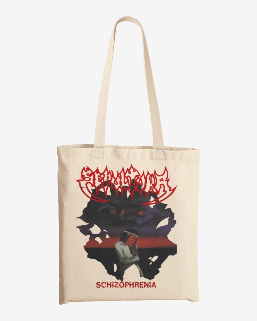 Totebag Sepultura Schizophrenia