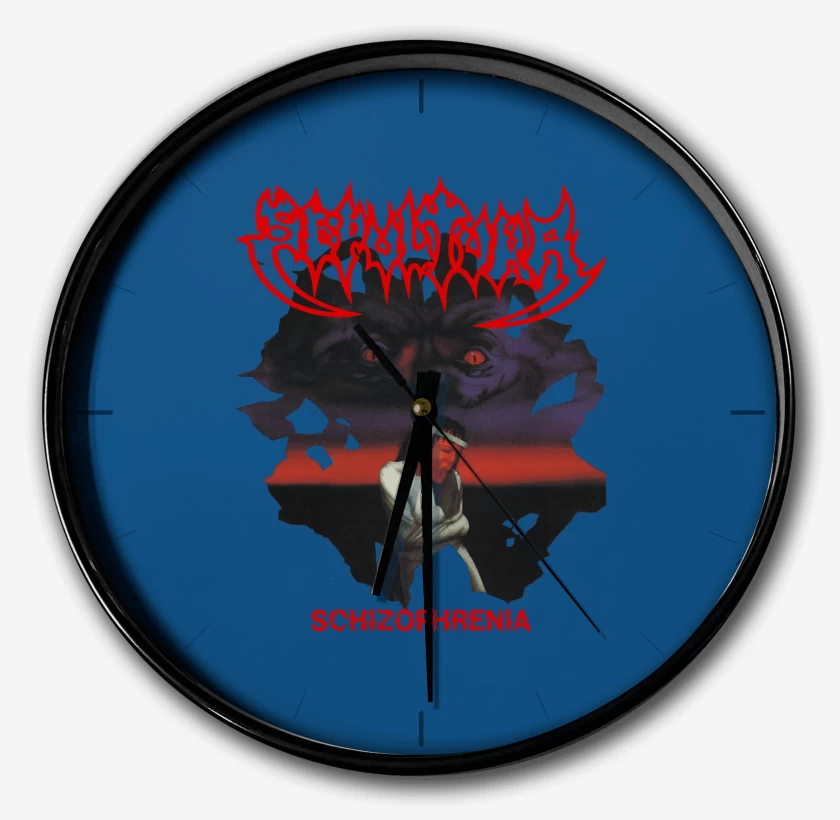 Reloj Azul Rey de Sepultura Schizophrenia