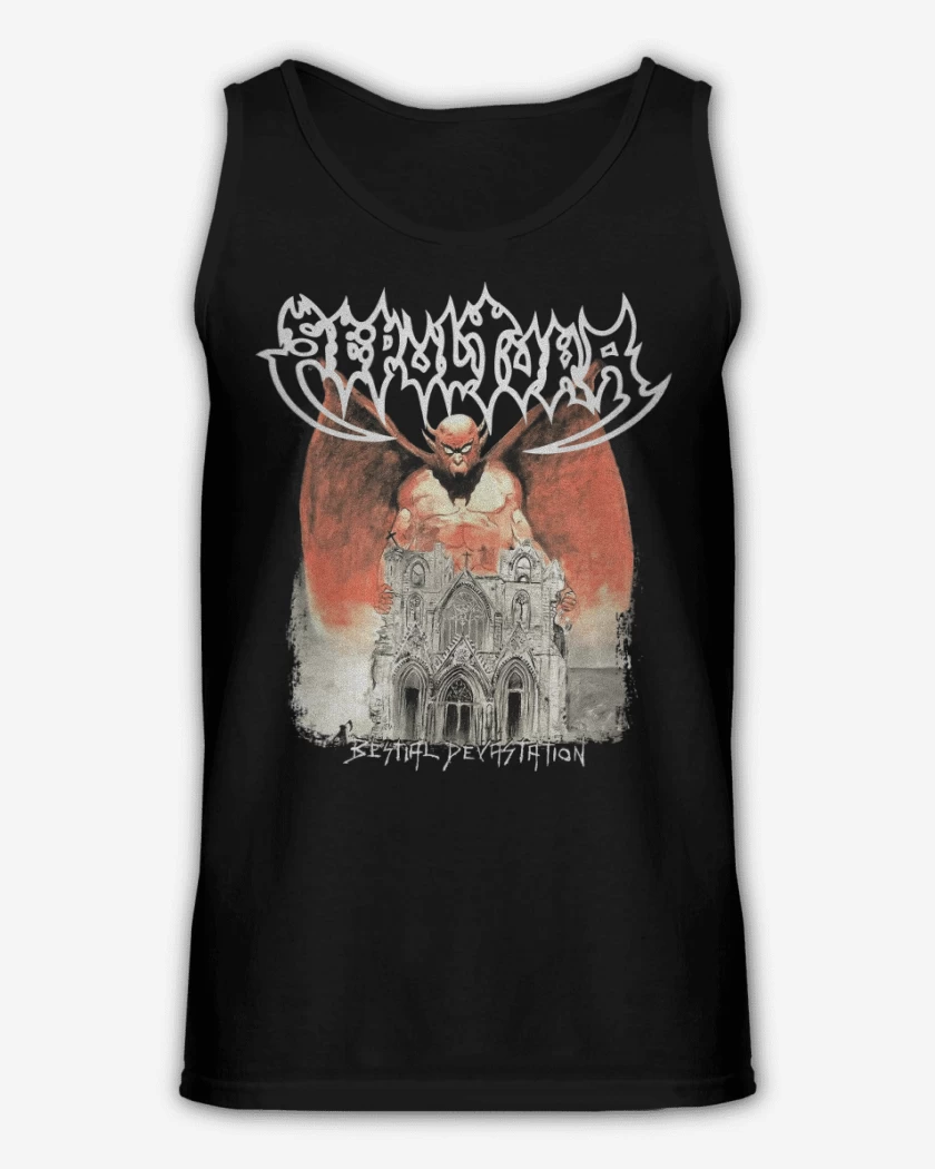 Sudadera Sepultura Bestial Devastation