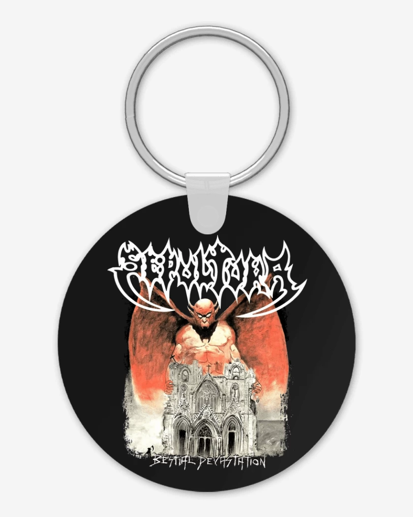 Llavero Sepultura Bestial Devastation