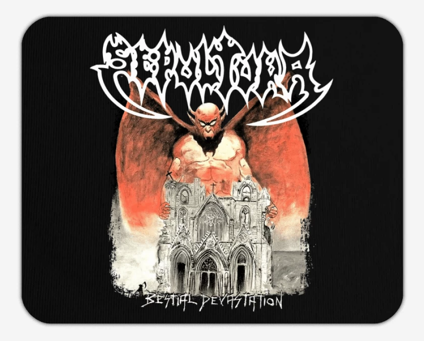 Mousepad Sepultura Bestial Devastation