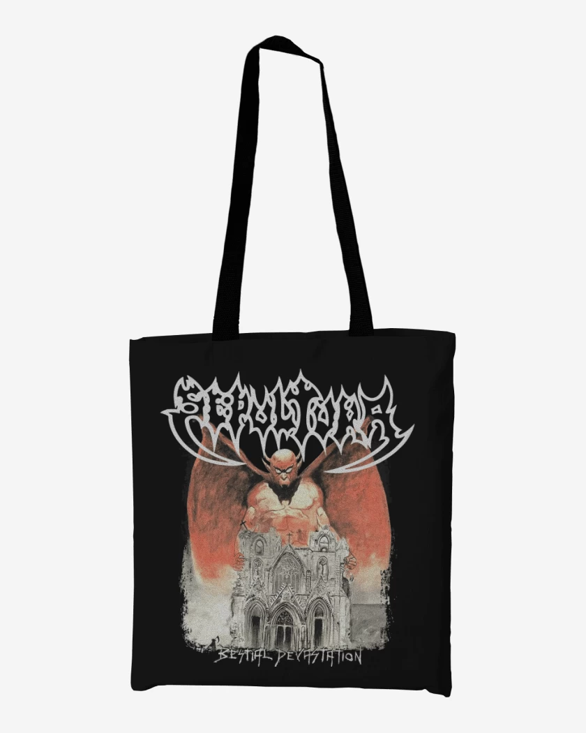 Totebag Sepultura Bestial Devastation