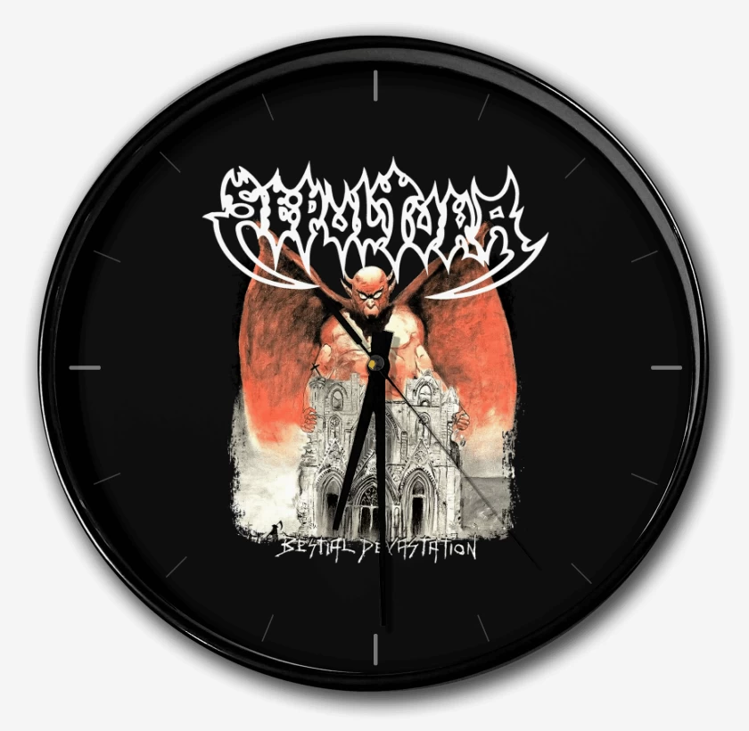 Reloj Sepultura Bestial Devastation