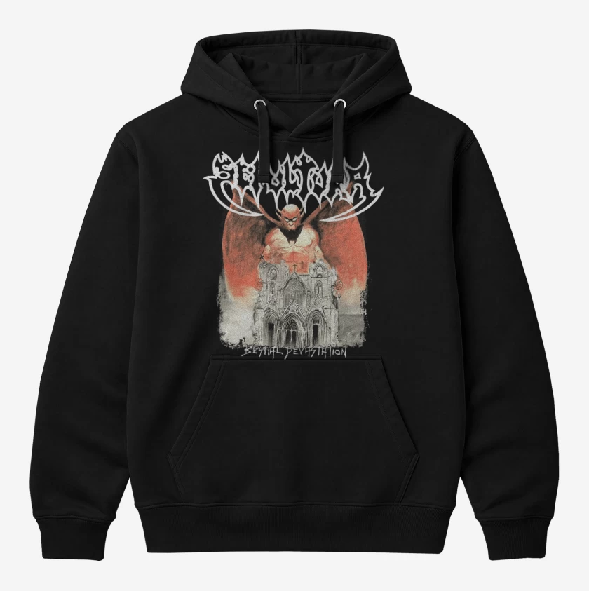 Polerón Canguro Sepultura Bestial Devastation