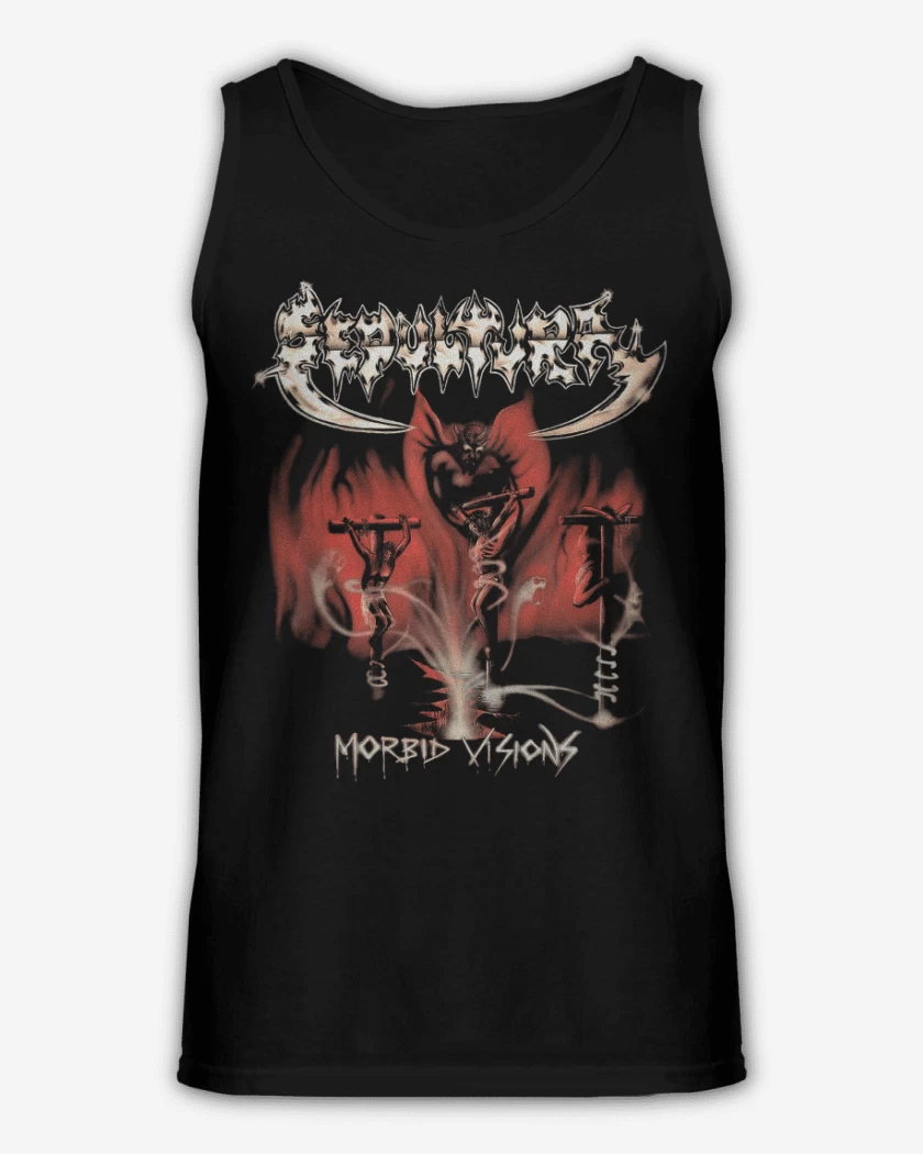 Sudadera Sepultura Morbid Visions