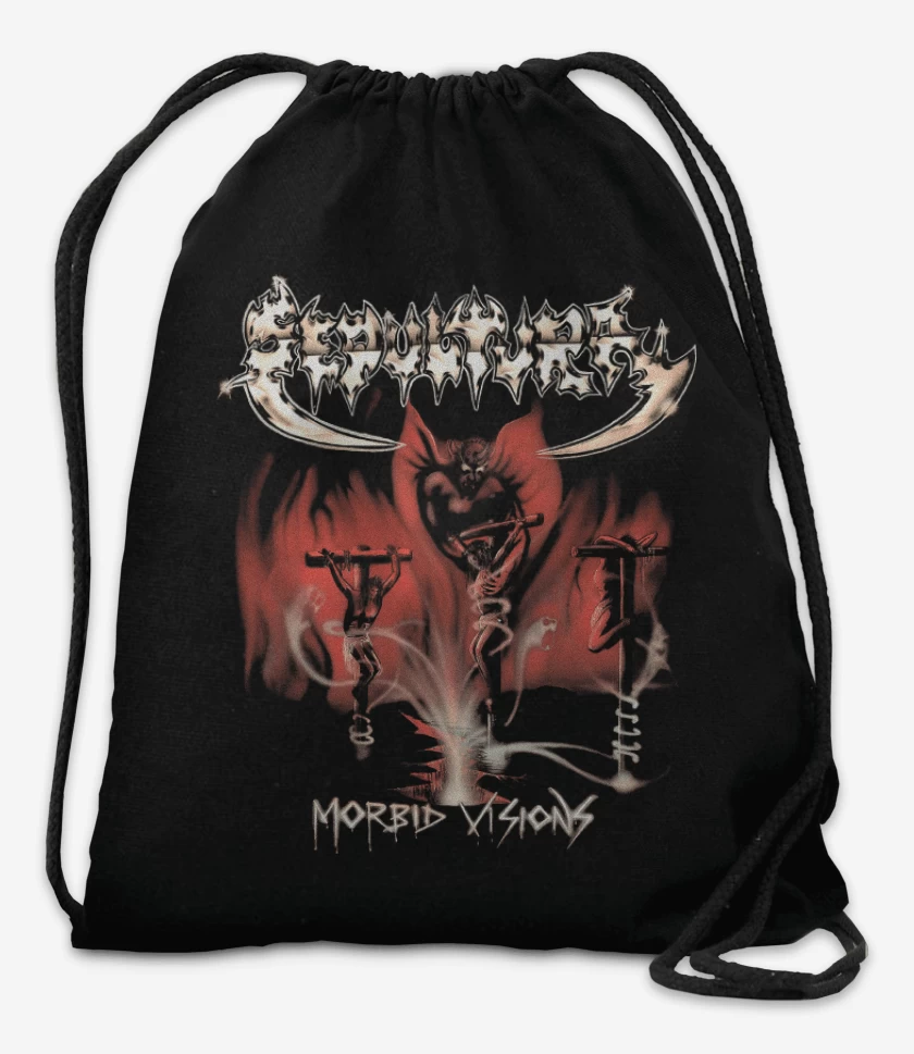 Mochila Sepultura Morbid Visions