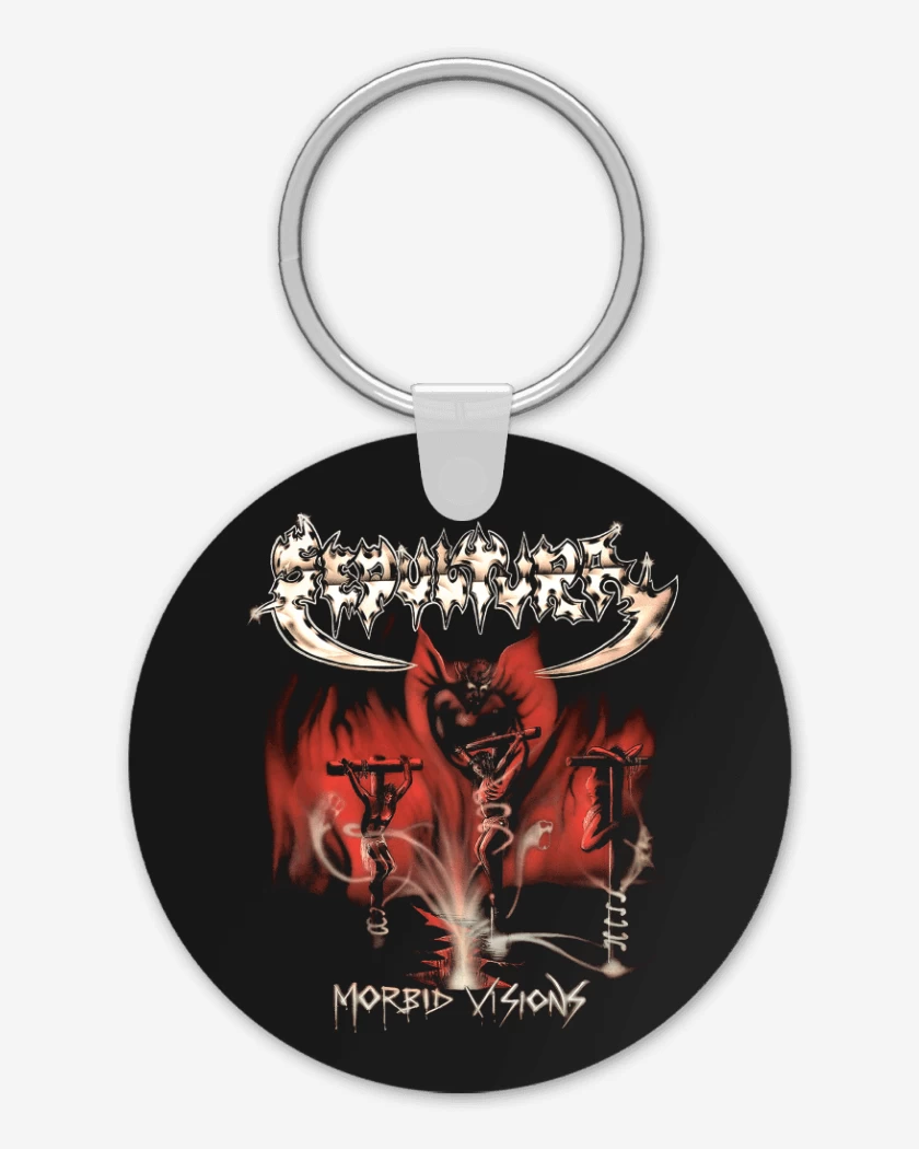 Llavero Sepultura Morbid Visions