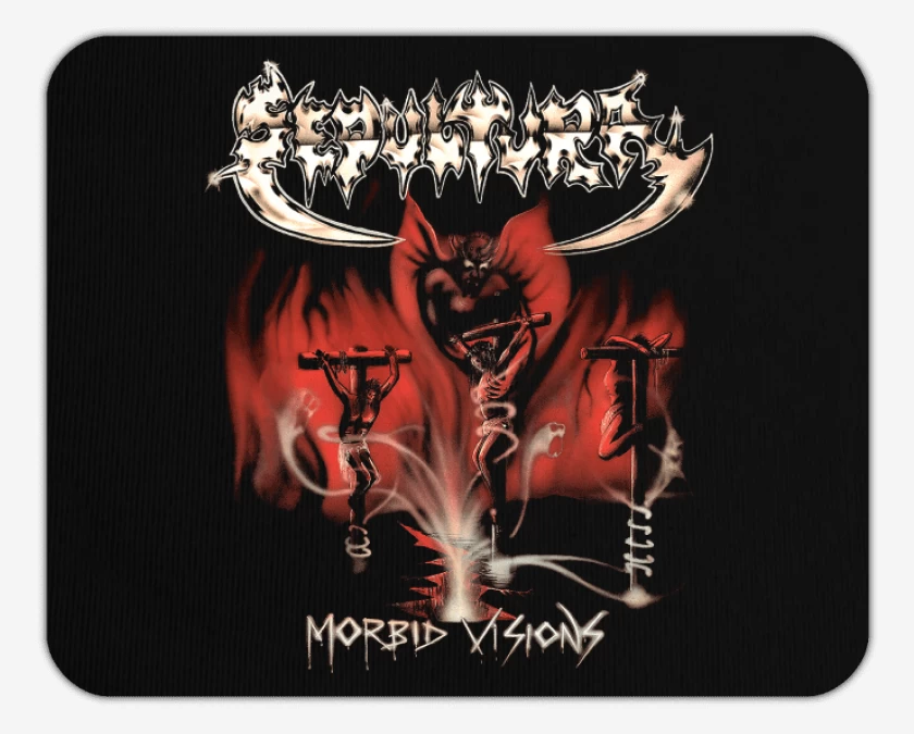 Mousepad Sepultura Morbid Visions