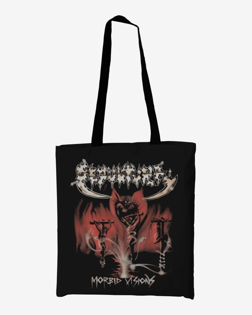Totebag Sepultura Morbid Visions