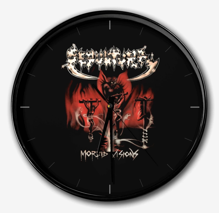 Reloj Sepultura Morbid Visions