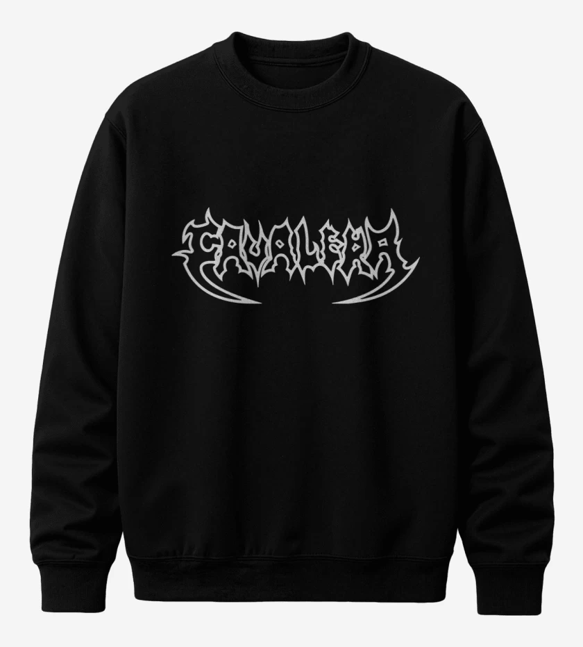 Poleron polo Cavalera Logo