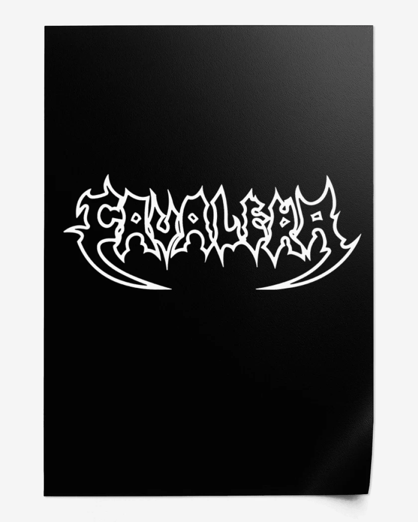 Print Cavalera Logo