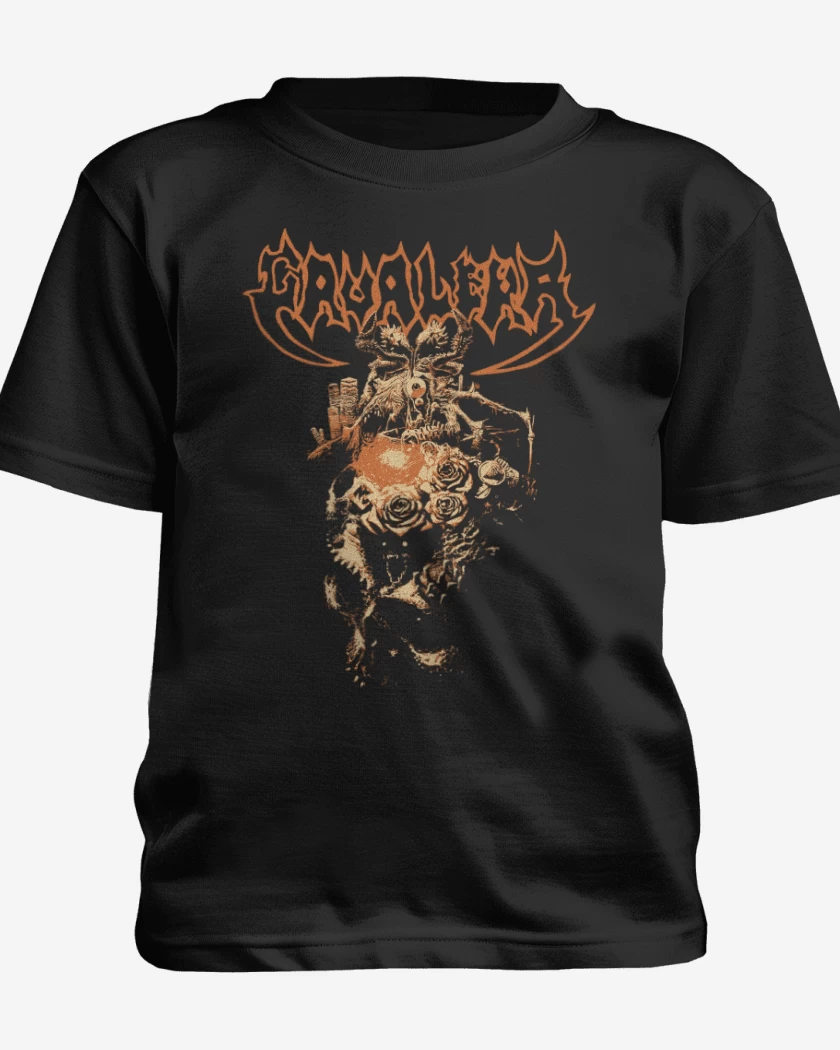 Polera de niño Negro de Cavalera Beneath Arise