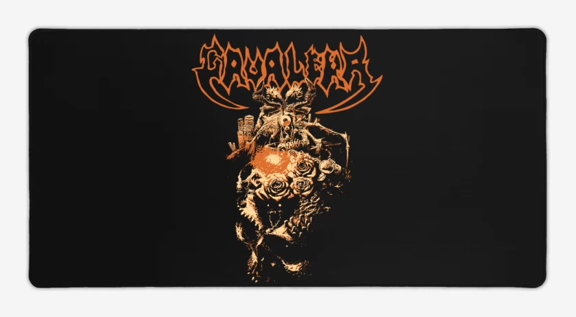 Mouse pad Gamer Cavalera Beneath Arise