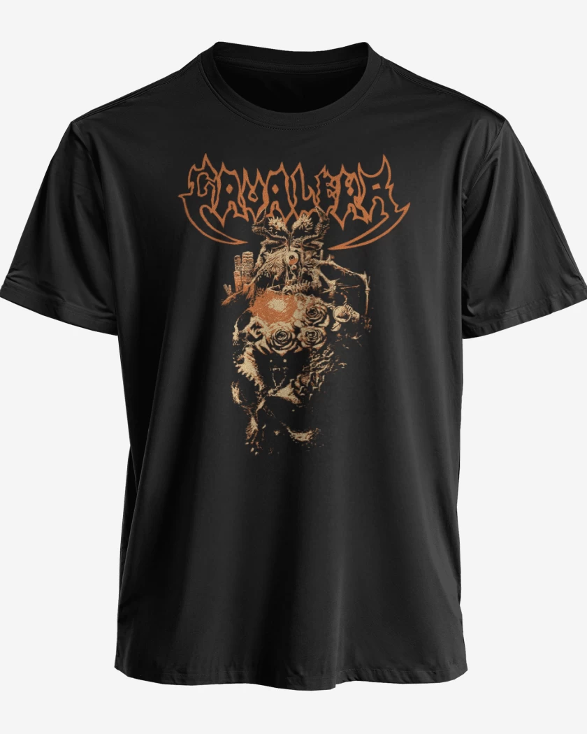 Polera Cavalera Beneath Arise