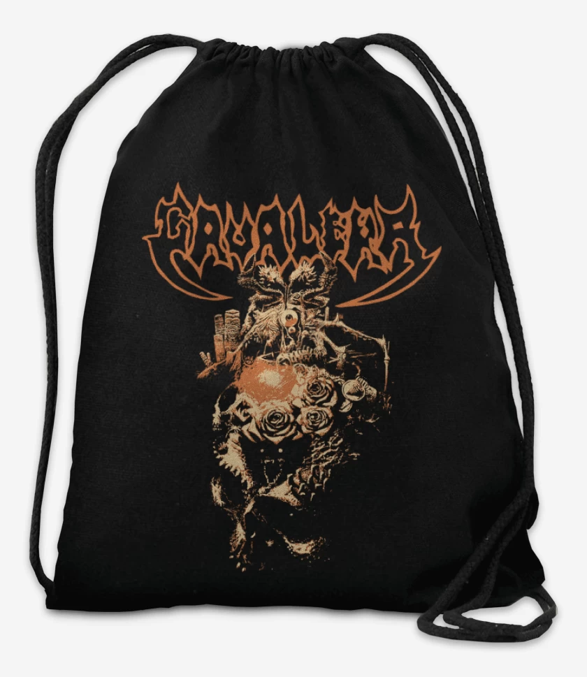 Mochila Negro de Cavalera Beneath Arise