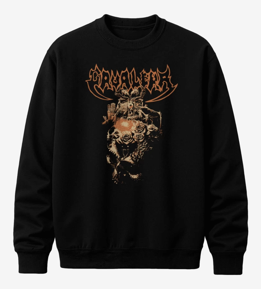 Poleron polo Cavalera Beneath Arise