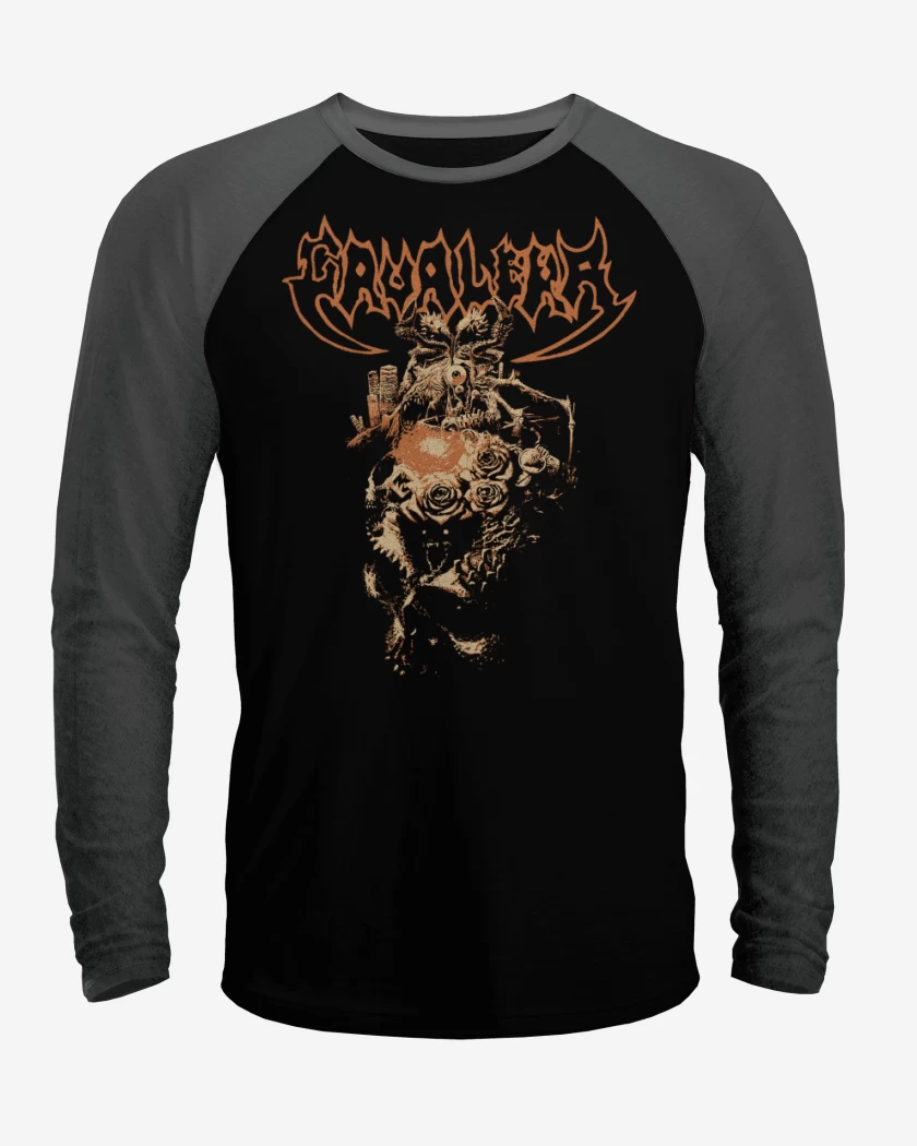 Polera Raglan Cavalera Beneath Arise