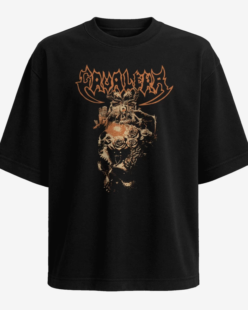 Polera Oversize Cavalera Beneath Arise