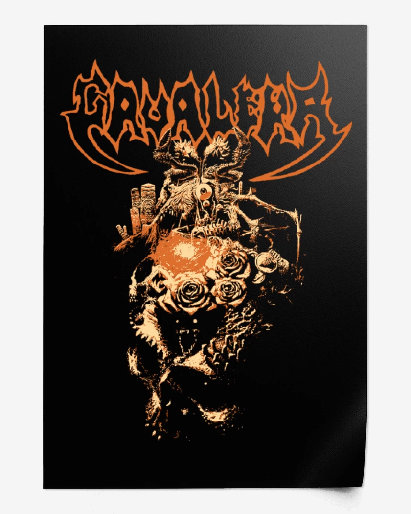 Print Cavalera Beneath Arise